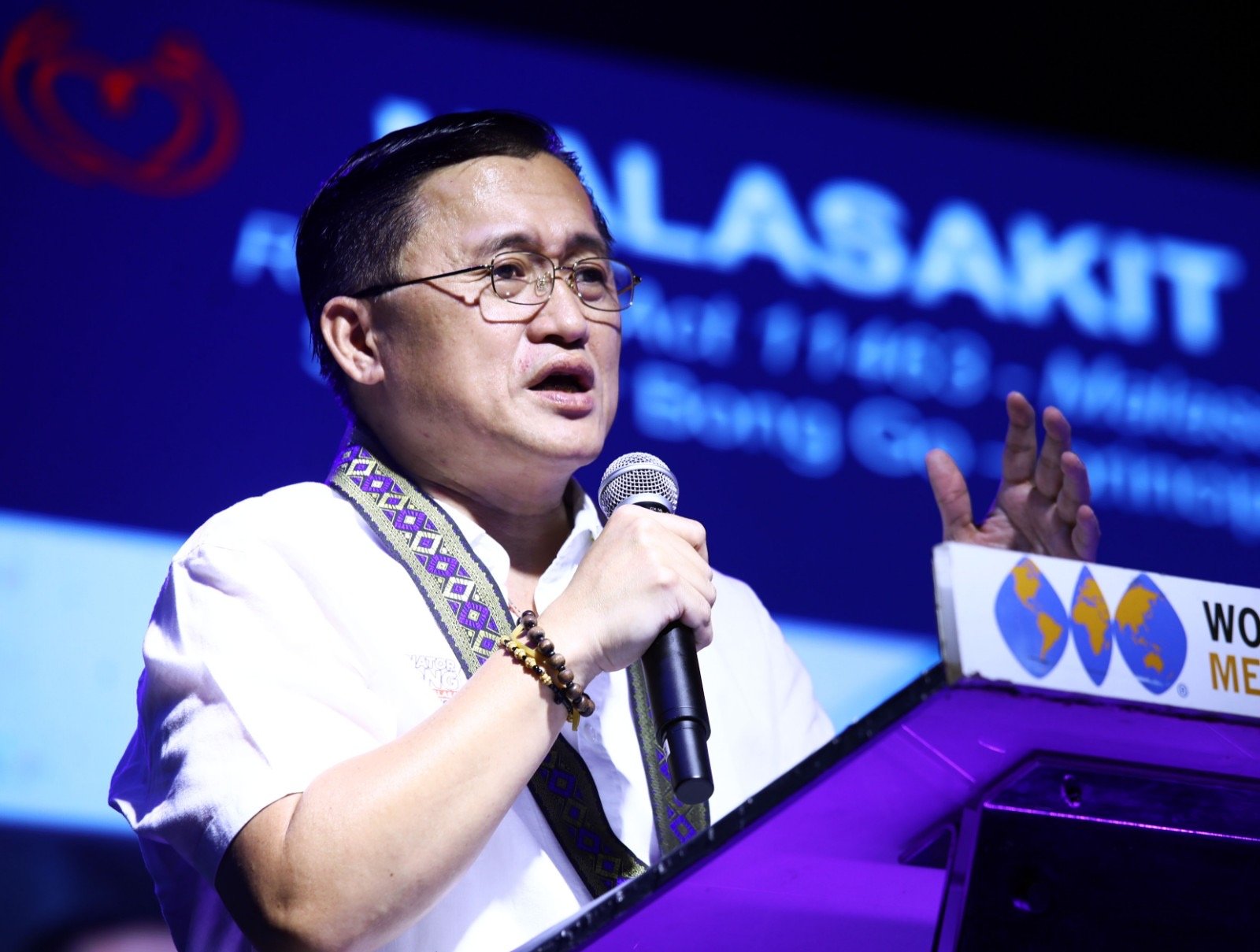 Go outlines support for LGUs, barangays at Liga meet